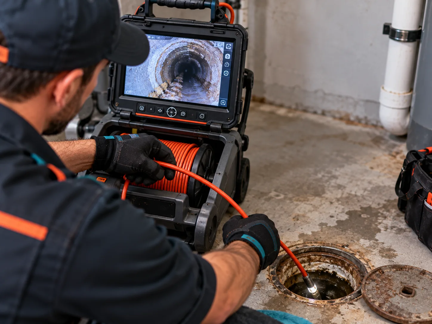 Clogged Drain Service company in Greenbelt, MD